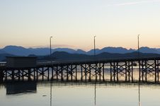 Harbour Sunset Stock Photography Harbour Sunset Stock Photography