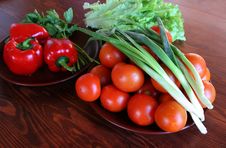 Fresh Vegetables Stock Photography