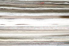 Stack Of Magazines Background Royalty Free Stock Photography Stack Of Magazines Background Royalty Free Stock Photography