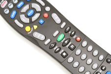 Remote Control Angle Top Royalty Free Stock Photo