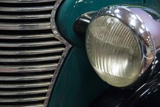 Classic Car Front End Royalty Free Stock Image Classic Car Front End Royalty Free Stock Image