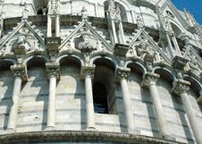 Baptistery Detail - PISA Stock Photography