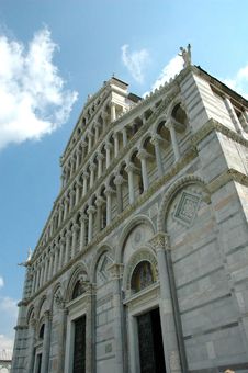 Cathedral - PISA Royalty Free Stock Photos