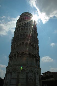Leaning Tower - PISA Stock Image