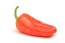 Mini Red Bell Pepper Stock Photo Mini Red Bell Pepper Stock Photo