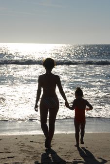 Let S Swim Together Stock Photos