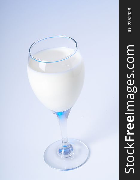 Glass Of Fresh Milk