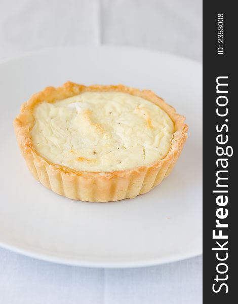 Goat Cheese Tart