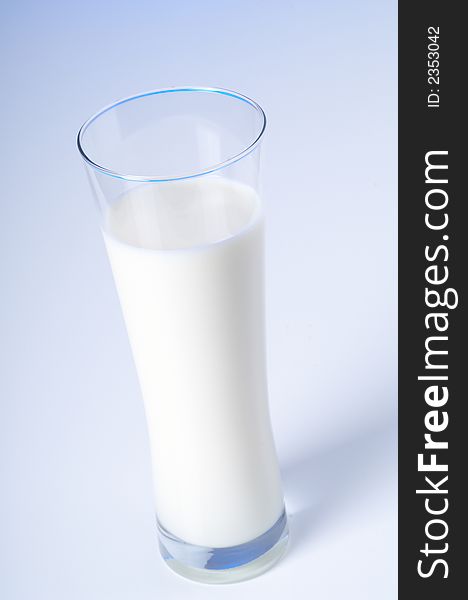 Glass Of Fresh Milk