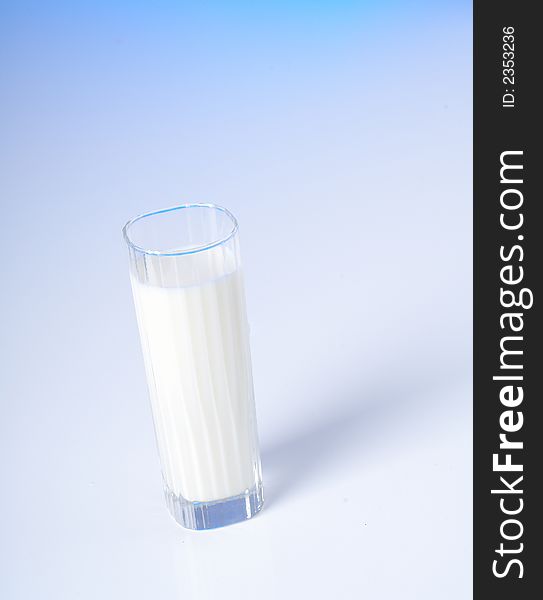 Glass Of Fresh Milk