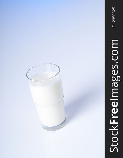 Glass Of Fresh Milk