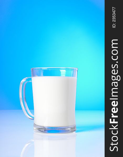 Glass Of Fresh Milk