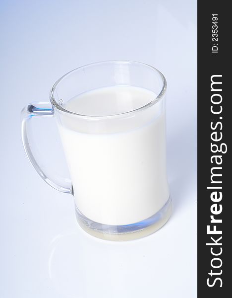 Glass Of Fresh Milk