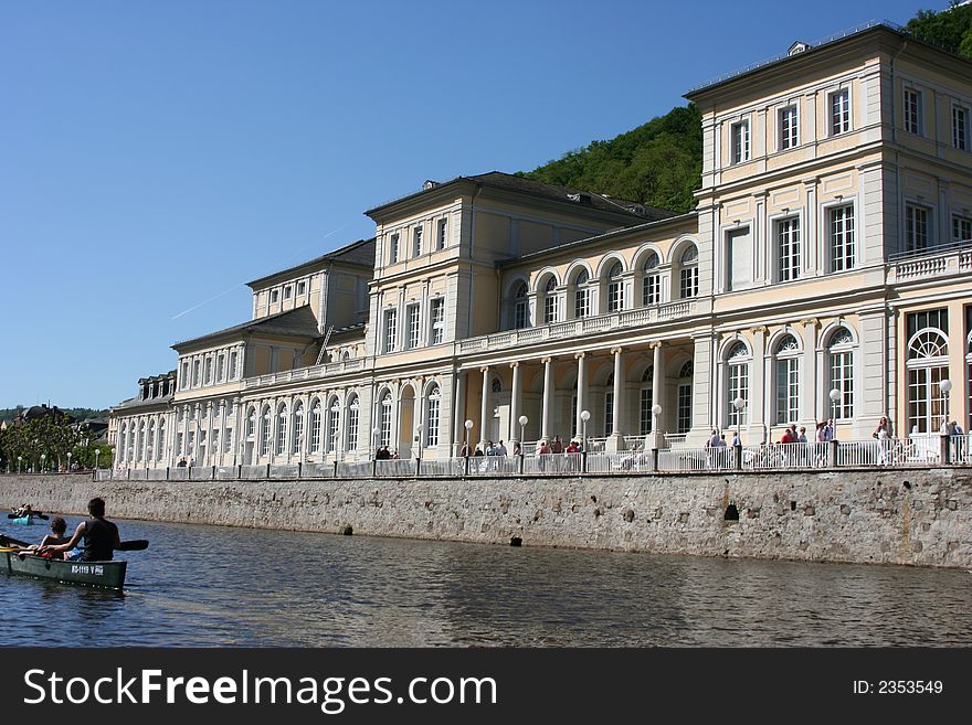 House in Bad Ems in Germany. House in Bad Ems in Germany