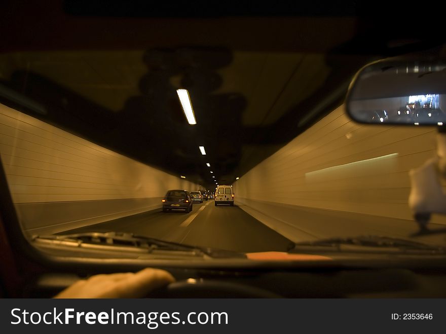 Through the Tunnel