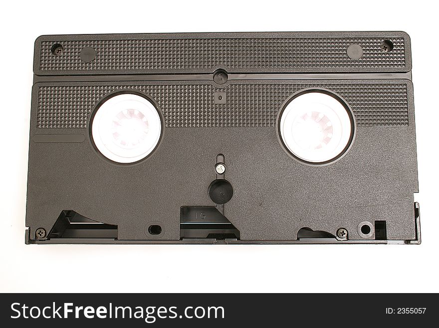 Picture of a single vhs tape