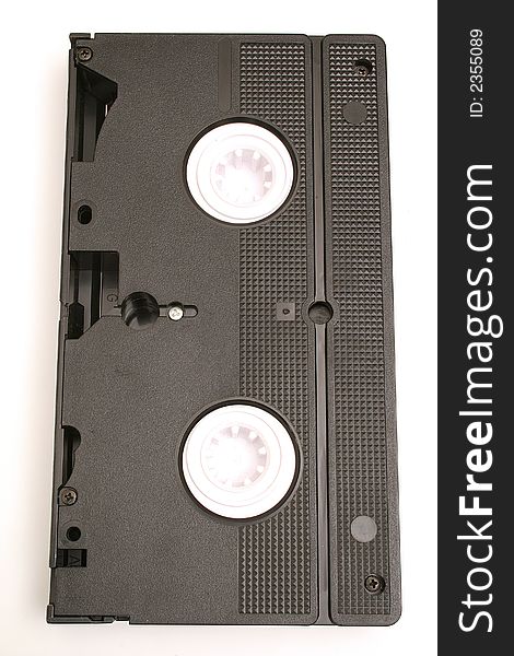 Single vhs tape vertical