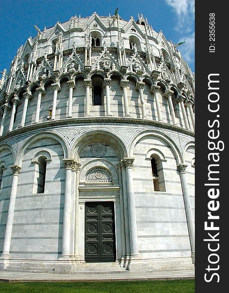 Baptistery Detail - PISA