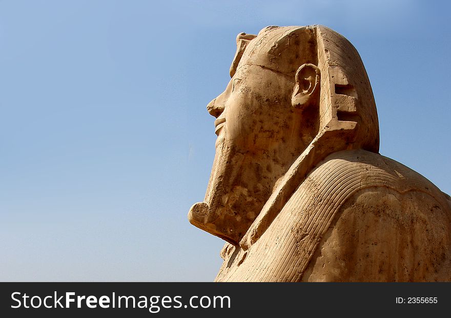 Sphinx Of Memphis, Egypt