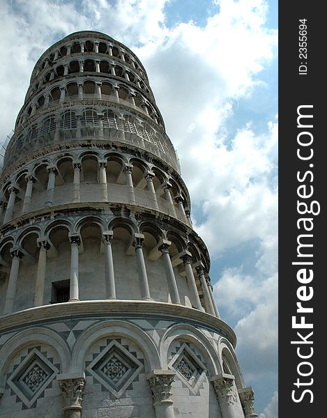 The Leaning Tower of Pisa - (Italy). The Leaning Tower of Pisa - (Italy)