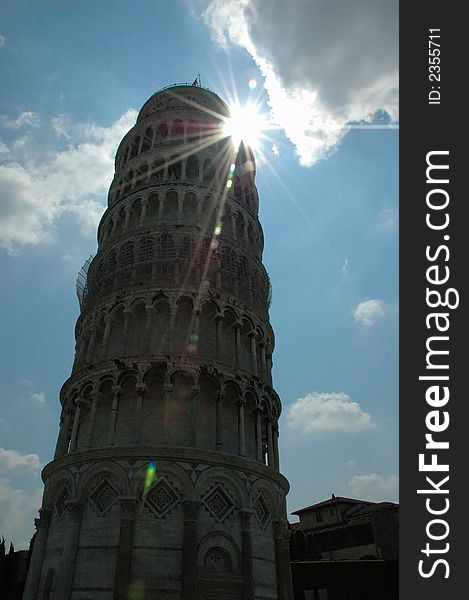 The Leaning Tower of Pisa - (Italy). The Leaning Tower of Pisa - (Italy)