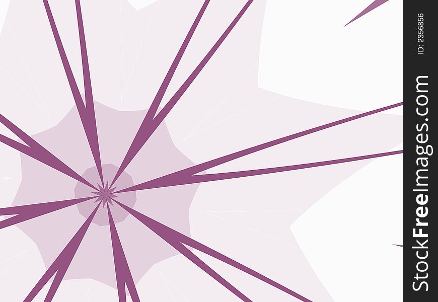 Fractal - Purple Background