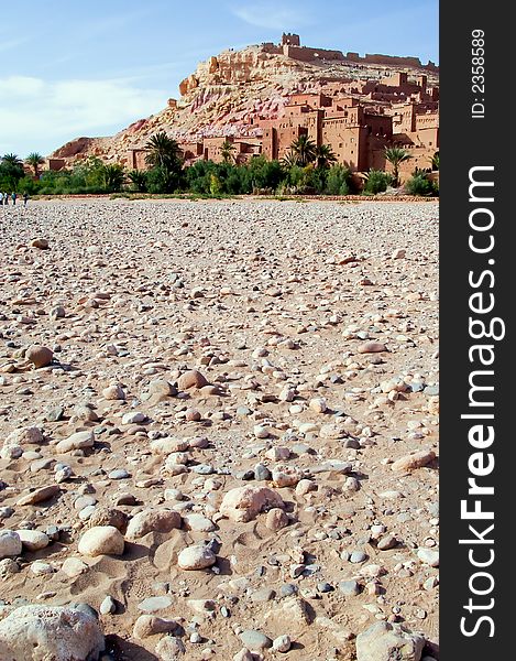 Ait Ben Haddou kasbah, the famous place where alot of films have been made. The gladiators is the most famous