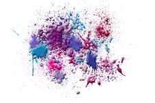 Abstract Ink Splash Stock Image Abstract Ink Splash Stock Image