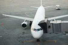 Passenger Aircraft Royalty Free Stock Photo Passenger Aircraft Royalty Free Stock Photo