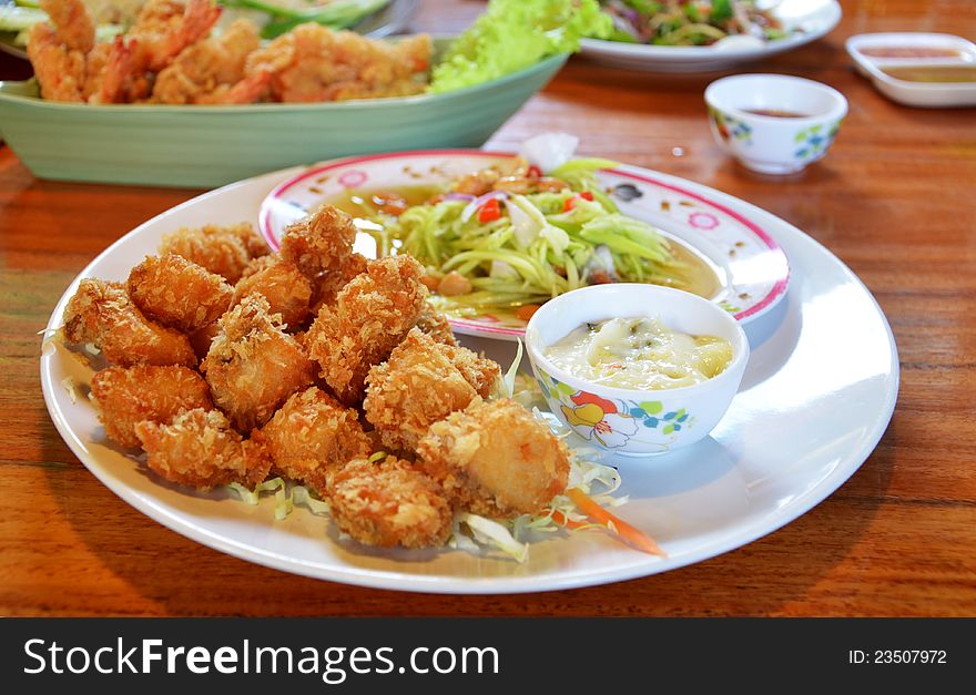 Thai Style Food