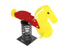Horse Spring Toy Royalty Free Stock Photography