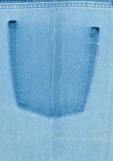 Free The Texture Of Denim Stock Photo - 23512510