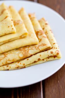 Russian Pancakes Royalty Free Stock Photo Russian Pancakes Royalty Free Stock Photo