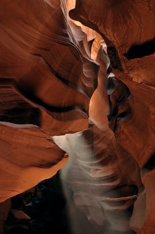Looking Up At Antelop Slot Canyon Royalty Free Stock Images Looking Up At Antelop Slot Canyon Royalty Free Stock Images