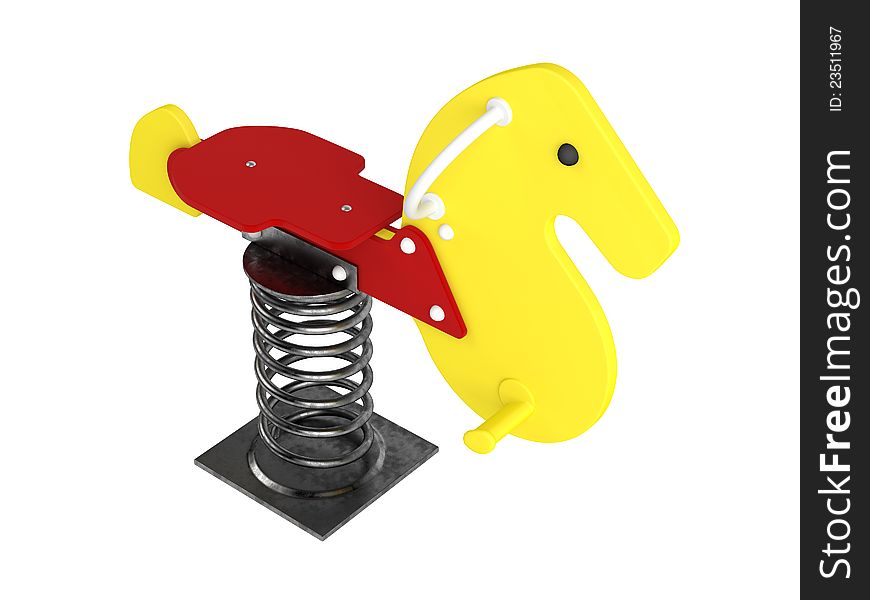 Horse Spring Toy