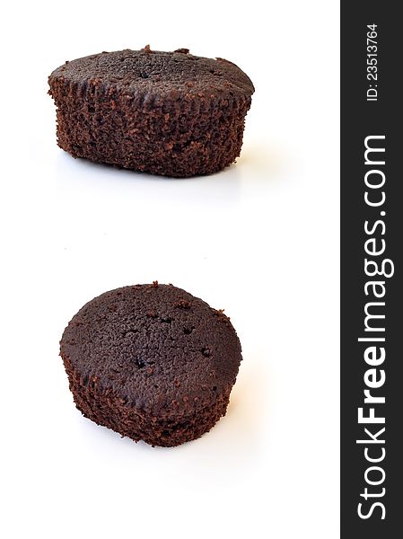 Small chocolate cake