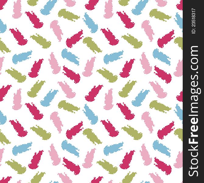 Abstract Seamless Pattern