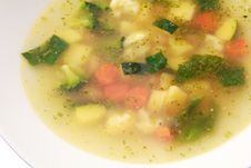 Soup Of Ten Vegetables Close Up Stock Images Soup Of Ten Vegetables Close Up Stock Images