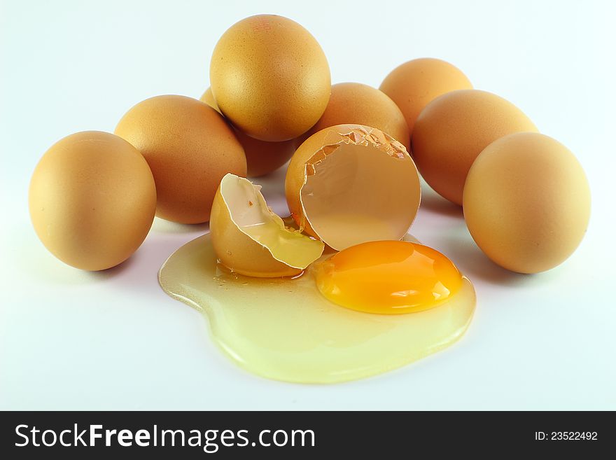 This is chicken egg with omega 3. This is chicken egg with omega 3
