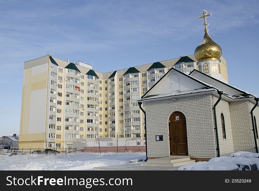 New Buildings In Saratov