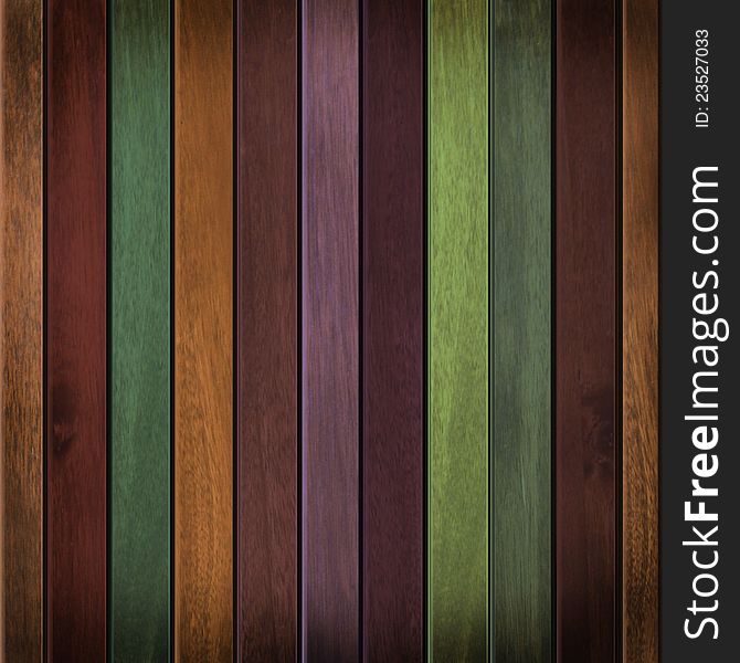 Colored Wooden Texture