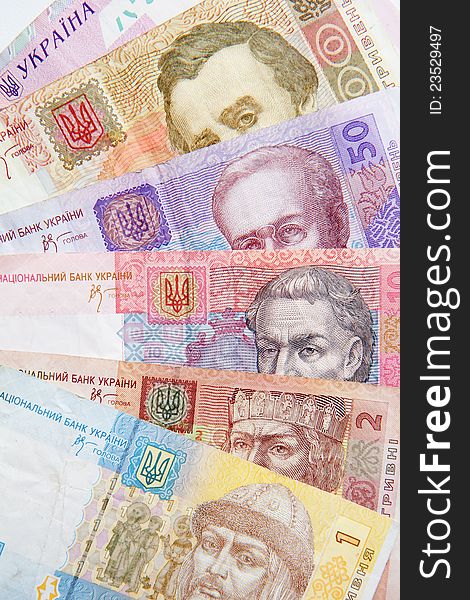 Ukrainian money