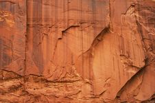 Massive Sandstone Wall,texture. Stock Photography Massive Sandstone Wall,texture. Stock Photography