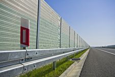 Sound Protection Walls Stock Photography Sound Protection Walls Stock Photography
