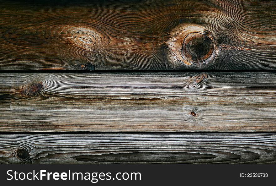 Texture of old wooden boards. Texture of old wooden boards