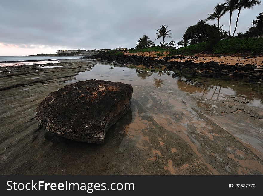 Shipwreck Beach - Kauai, Hawaii, USA