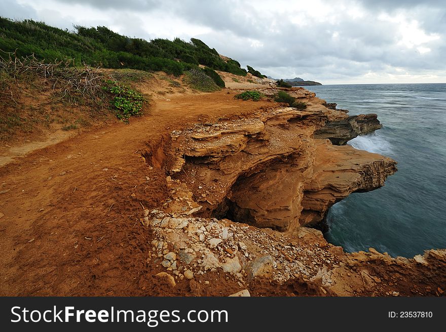 Shipwreck Beach - Kauai, Hawaii, USA