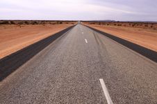 Australian Road Royalty Free Stock Images
