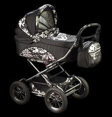 Baby Carriage Royalty Free Stock Image Baby Carriage Royalty Free Stock Image