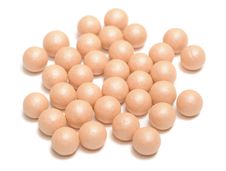 Face Powder Pearls &x28;Ball-Powder&x29; Royalty Free Stock Photos Face Powder Pearls &x28;Ball-Powder&x29; Royalty Free Stock Photos